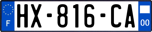 HX-816-CA