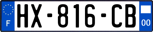 HX-816-CB