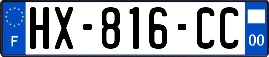 HX-816-CC