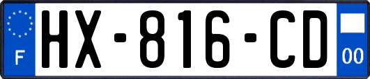 HX-816-CD