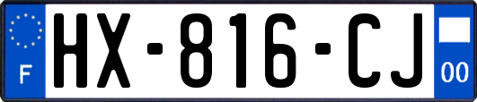HX-816-CJ