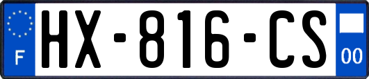 HX-816-CS