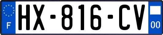 HX-816-CV