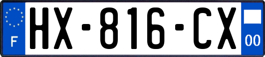 HX-816-CX