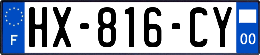 HX-816-CY