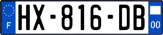 HX-816-DB