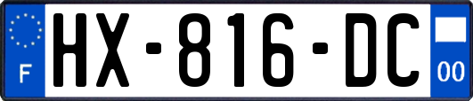 HX-816-DC