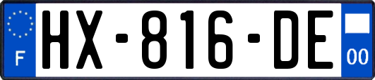 HX-816-DE