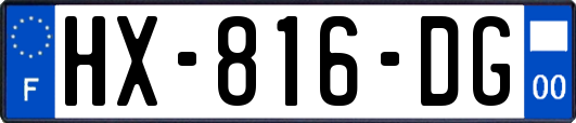 HX-816-DG