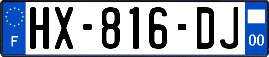 HX-816-DJ