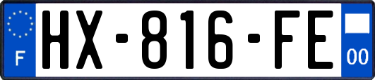 HX-816-FE