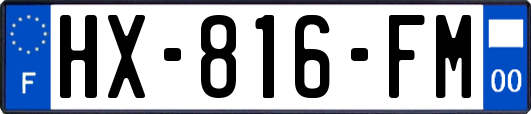 HX-816-FM