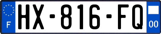 HX-816-FQ