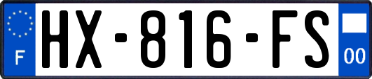 HX-816-FS