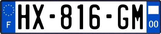 HX-816-GM