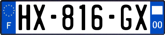HX-816-GX