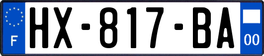 HX-817-BA