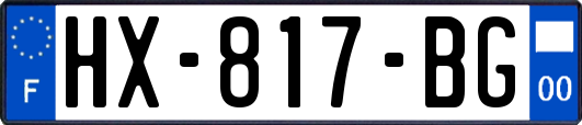 HX-817-BG