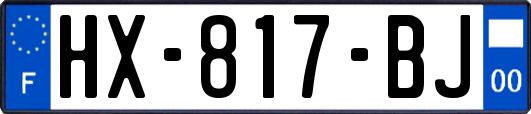 HX-817-BJ