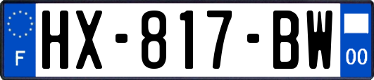 HX-817-BW