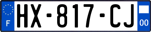 HX-817-CJ