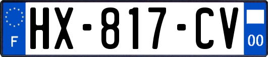 HX-817-CV