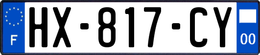 HX-817-CY
