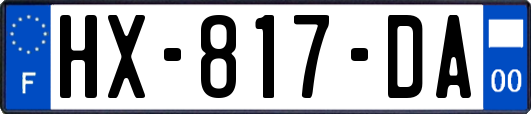 HX-817-DA