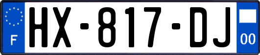 HX-817-DJ