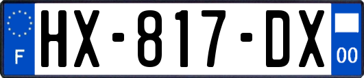 HX-817-DX