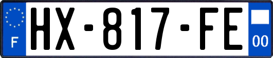 HX-817-FE