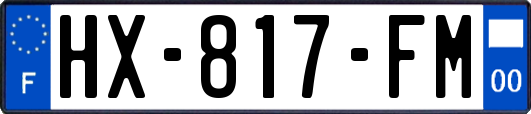 HX-817-FM