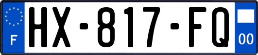 HX-817-FQ