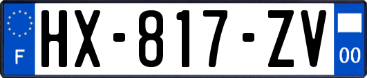 HX-817-ZV
