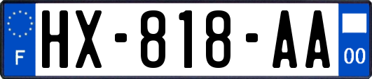 HX-818-AA