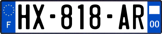 HX-818-AR