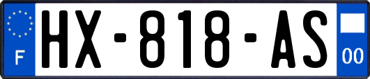 HX-818-AS