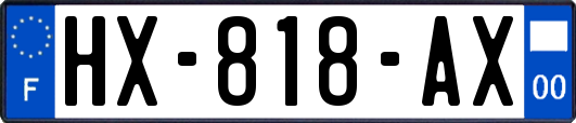HX-818-AX