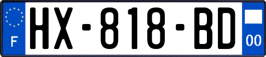HX-818-BD
