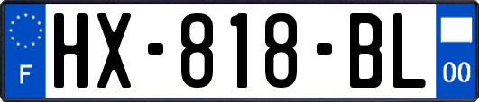 HX-818-BL