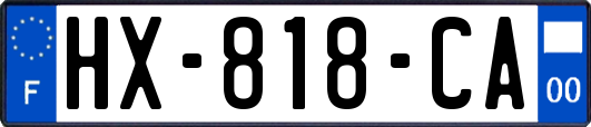 HX-818-CA