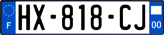 HX-818-CJ