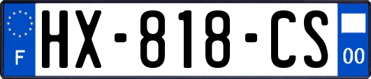 HX-818-CS