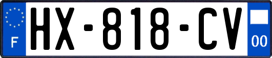 HX-818-CV