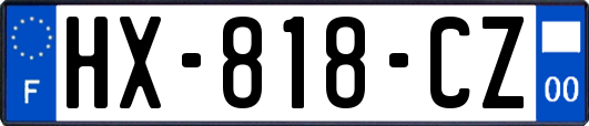 HX-818-CZ