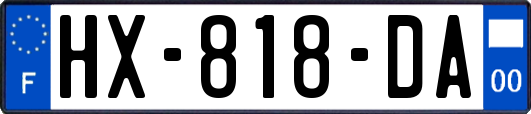HX-818-DA