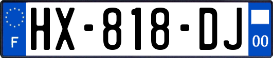 HX-818-DJ