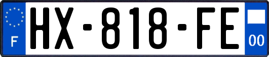 HX-818-FE