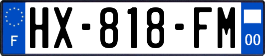 HX-818-FM