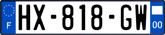 HX-818-GW